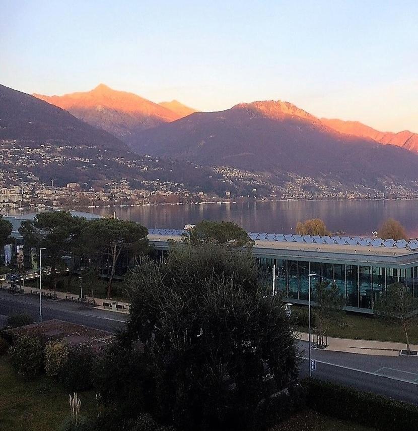 Апартаменты Locarno: Casa Lido Экстерьер фото