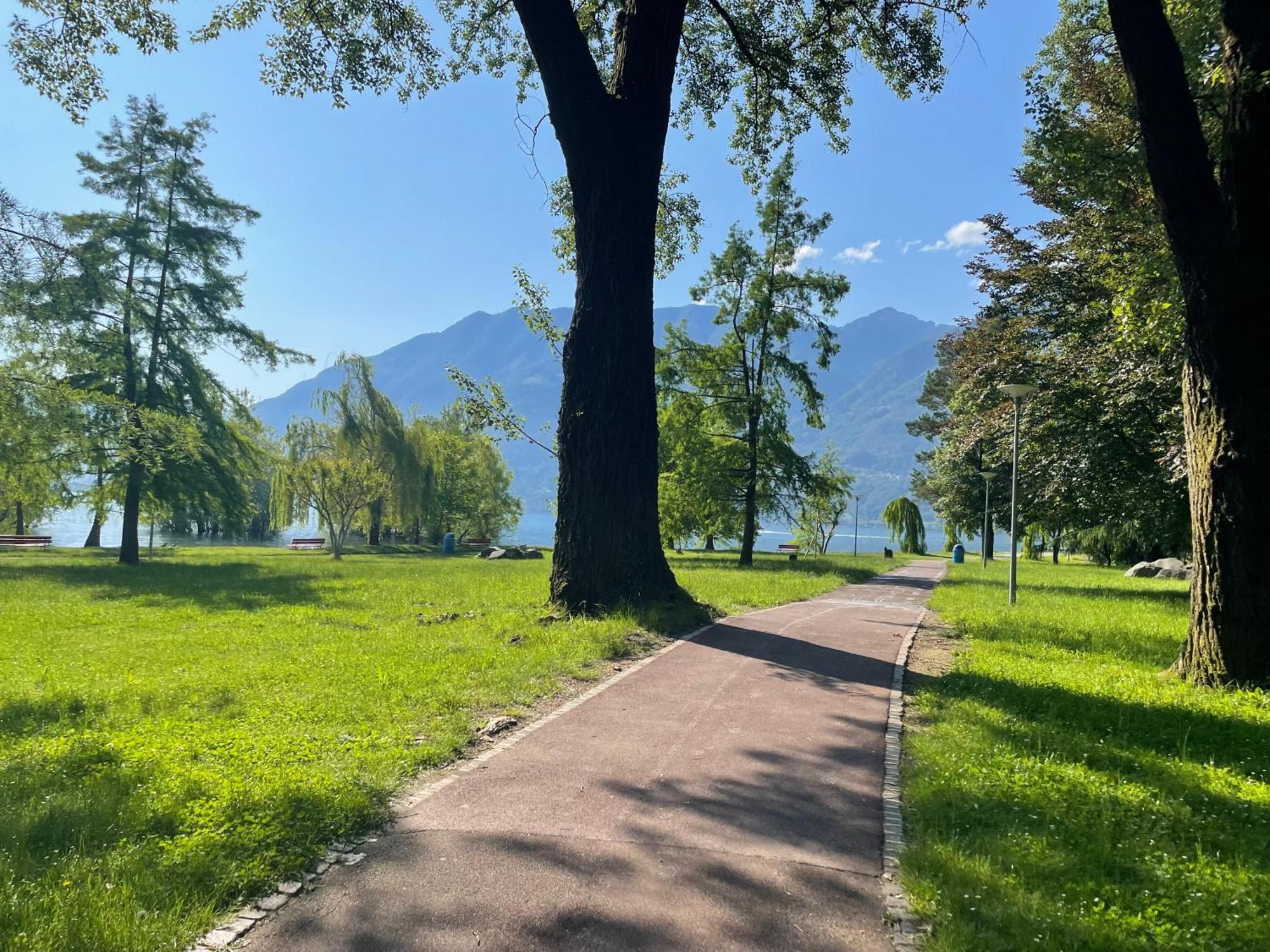 Апартаменты Locarno: Casa Lido Экстерьер фото