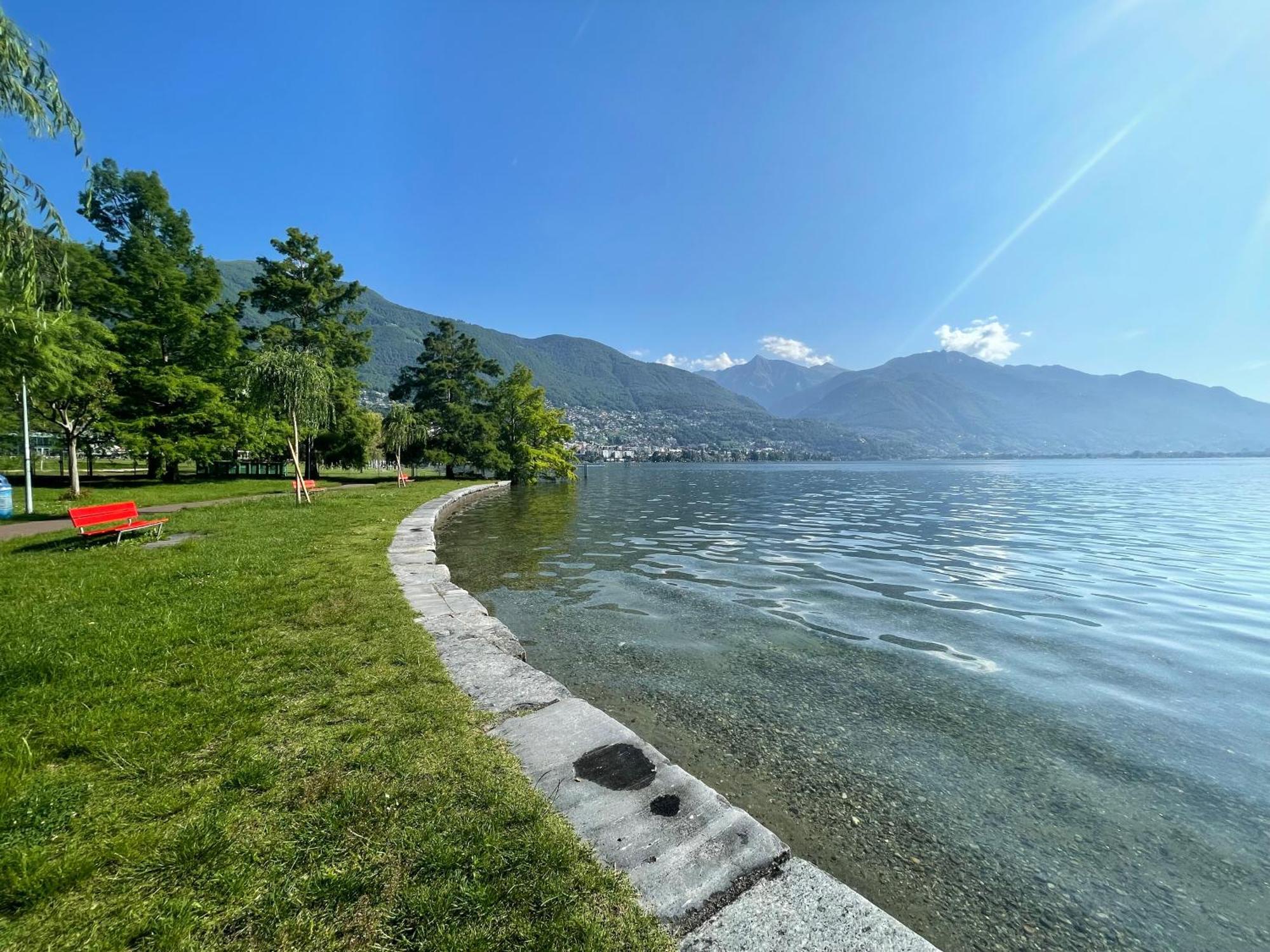 Апартаменты Locarno: Casa Lido Экстерьер фото