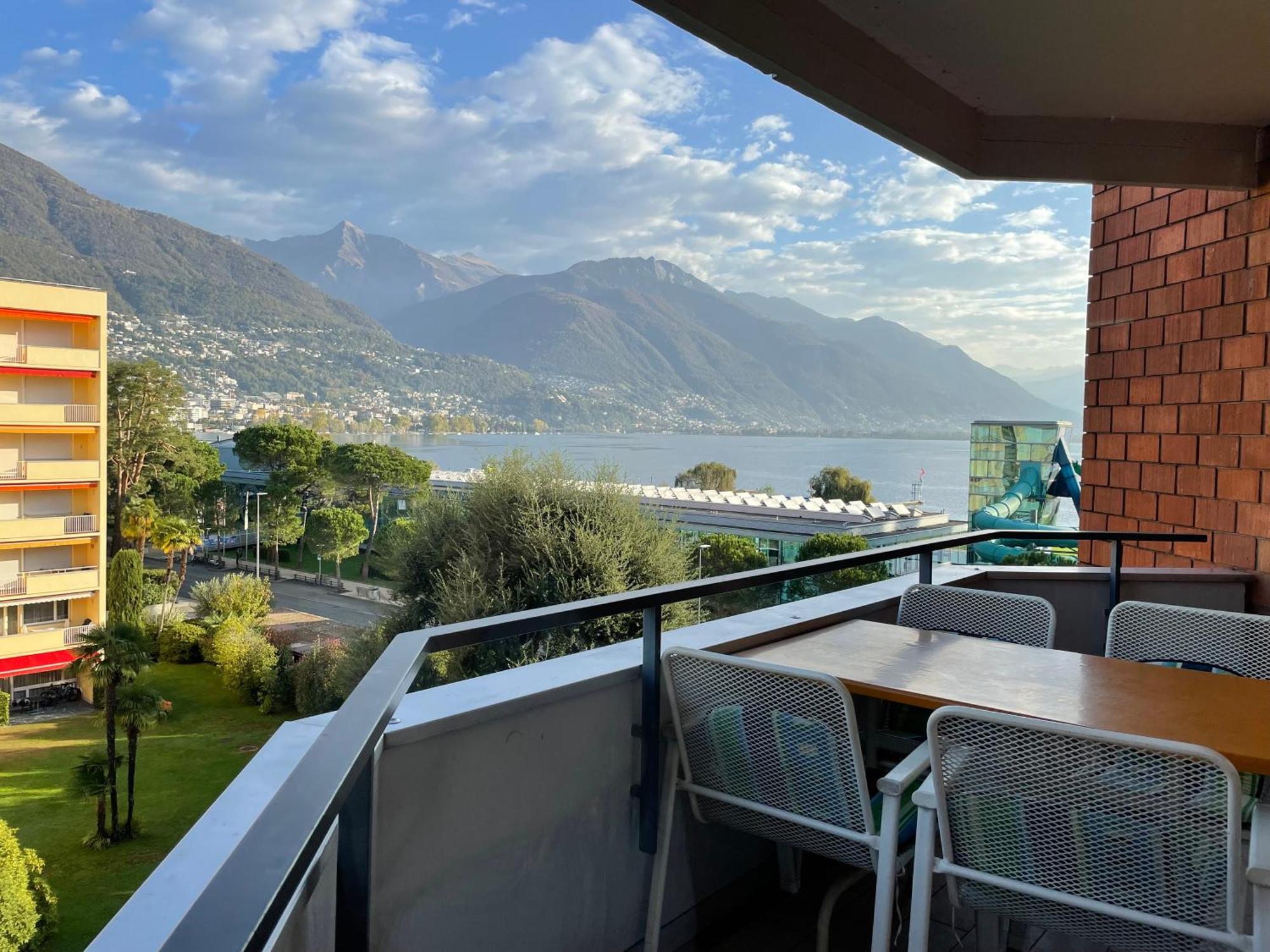 Апартаменты Locarno: Casa Lido Экстерьер фото