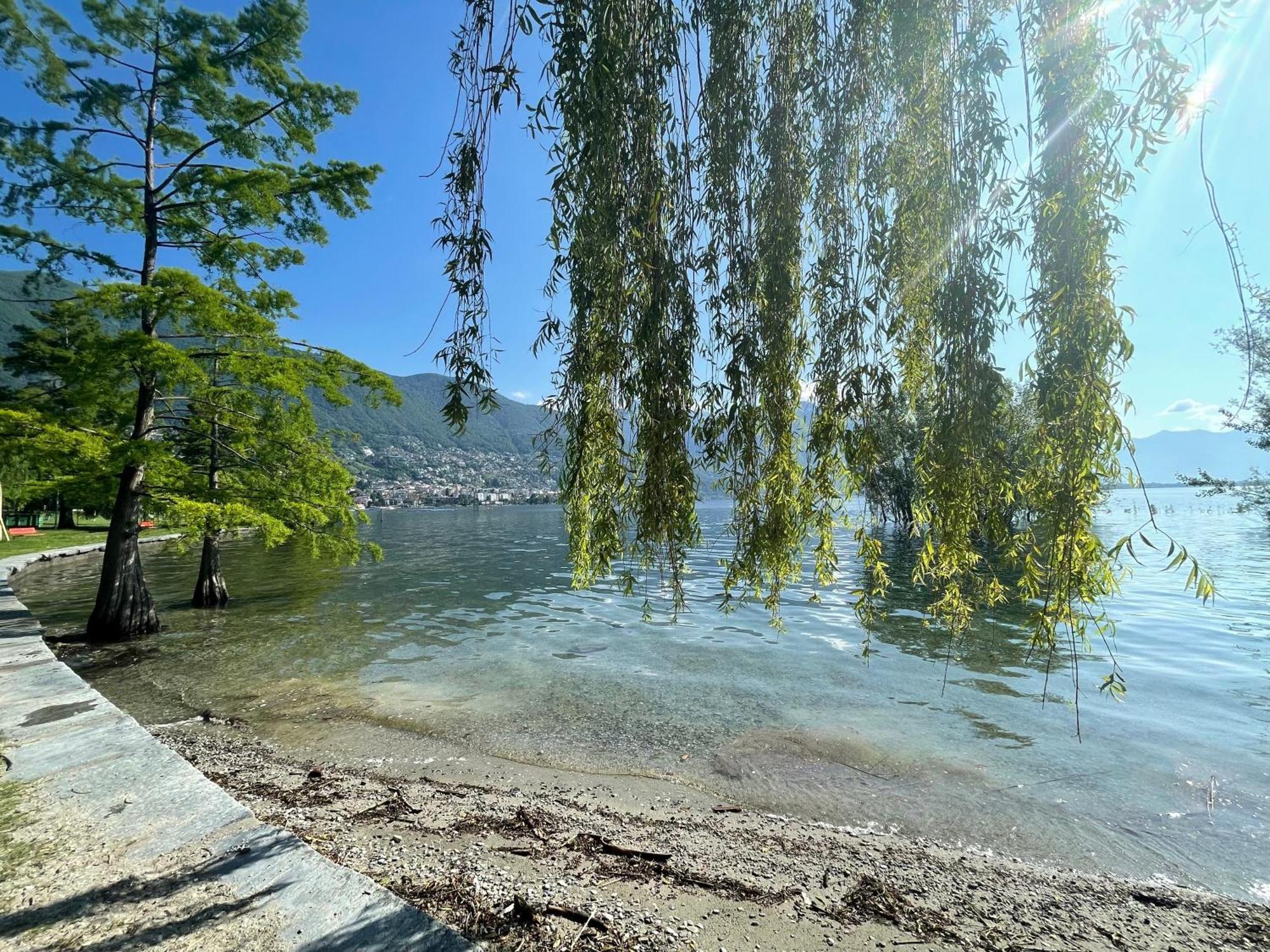 Апартаменты Locarno: Casa Lido Экстерьер фото